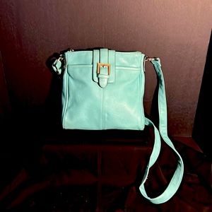 Merona Teal crossbody bag